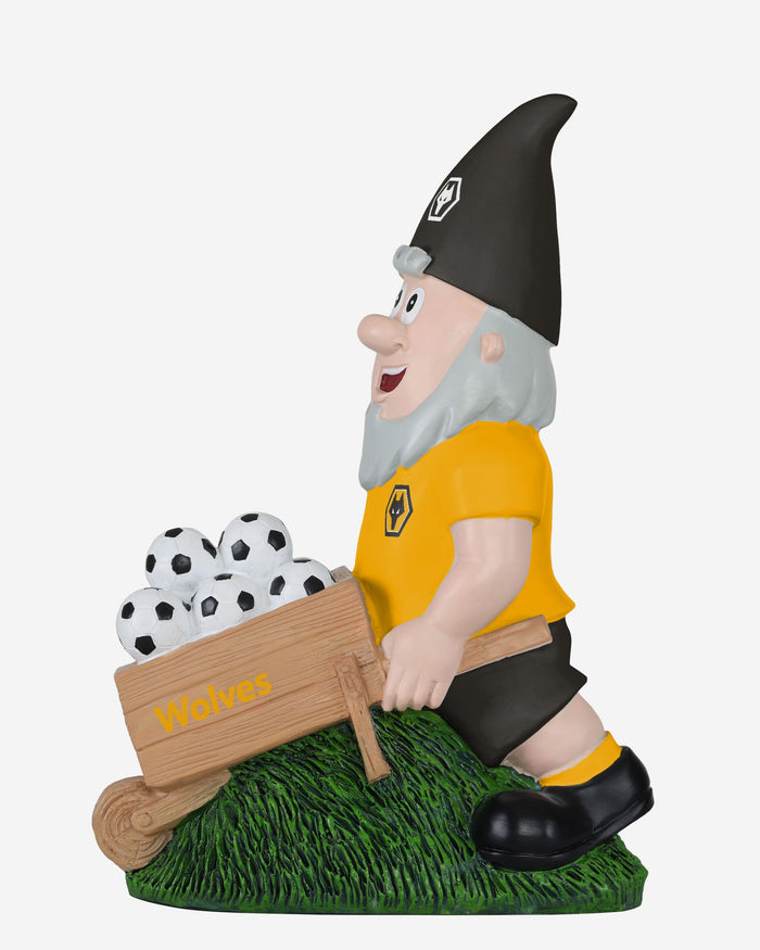Wolverhampton Wanderers FC Wheelbarrow Gnome FOCO - FOCO.com | UK & IRE