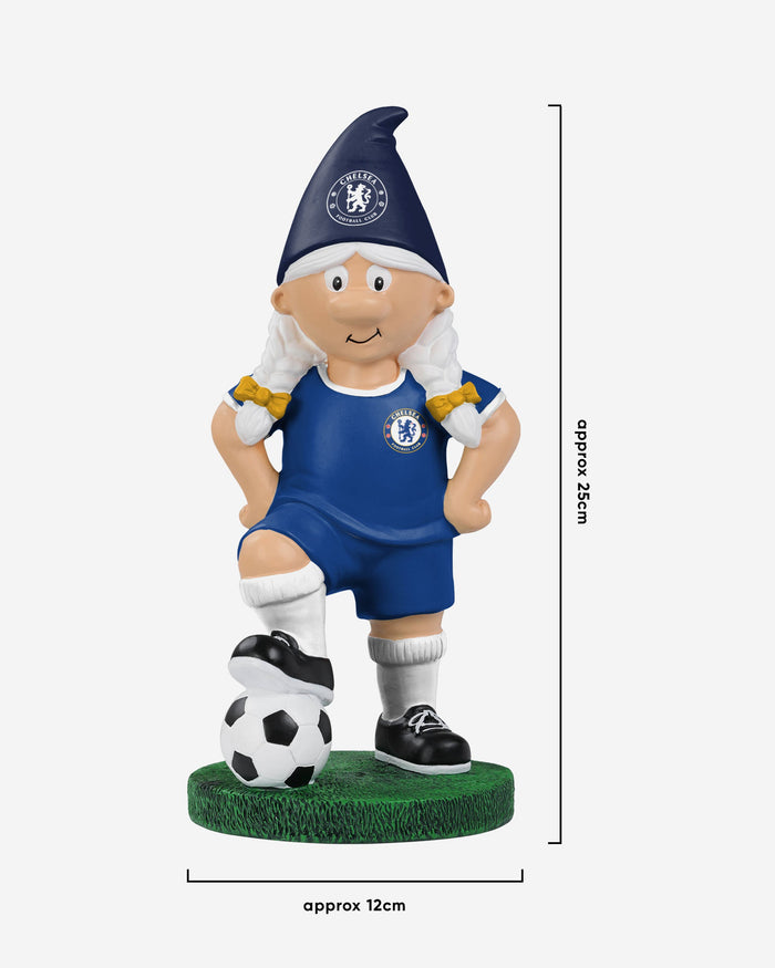 Chelsea FC Female Football Gnome FOCO - FOCO.com | UK & IRE