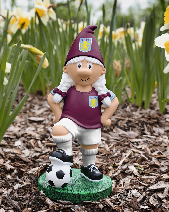 Aston Villa FC Original Female Football Gnome FOCO - FOCO.com | UK & IRE