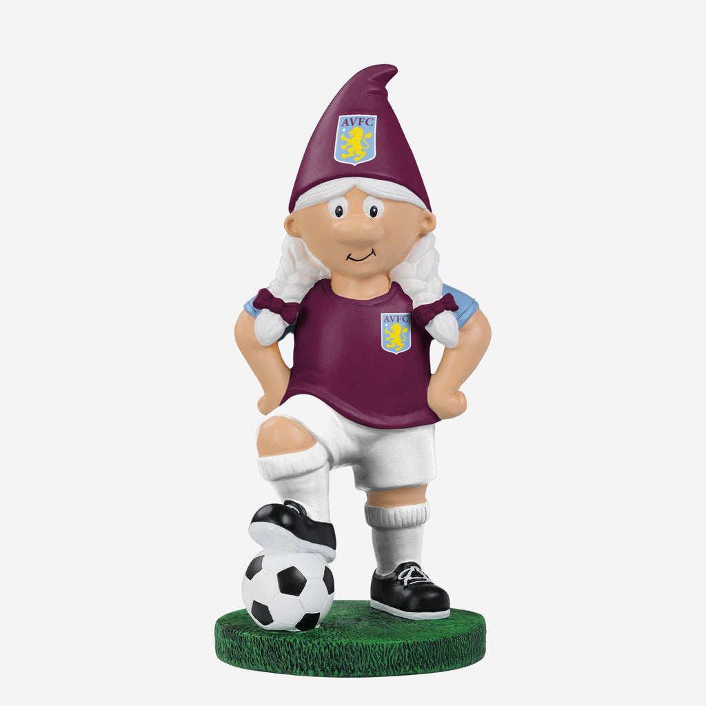 Aston Villa FC Original Female Football Gnome FOCO - FOCO.com | UK & IRE