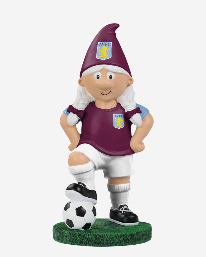 Aston Villa FC Original Female Football Gnome FOCO - FOCO.com | UK & IRE