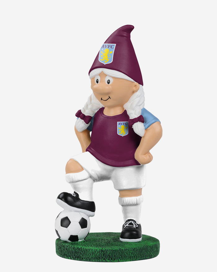 Aston Villa FC Original Female Football Gnome FOCO - FOCO.com | UK & IRE