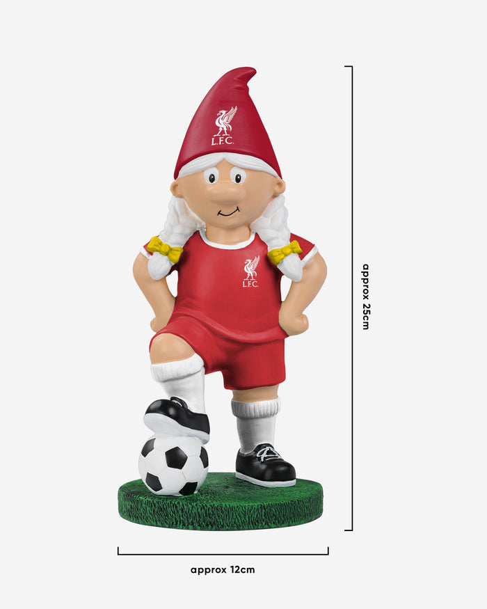 Liverpool FC Female Football Gnome FOCO - FOCO.com | UK & IRE