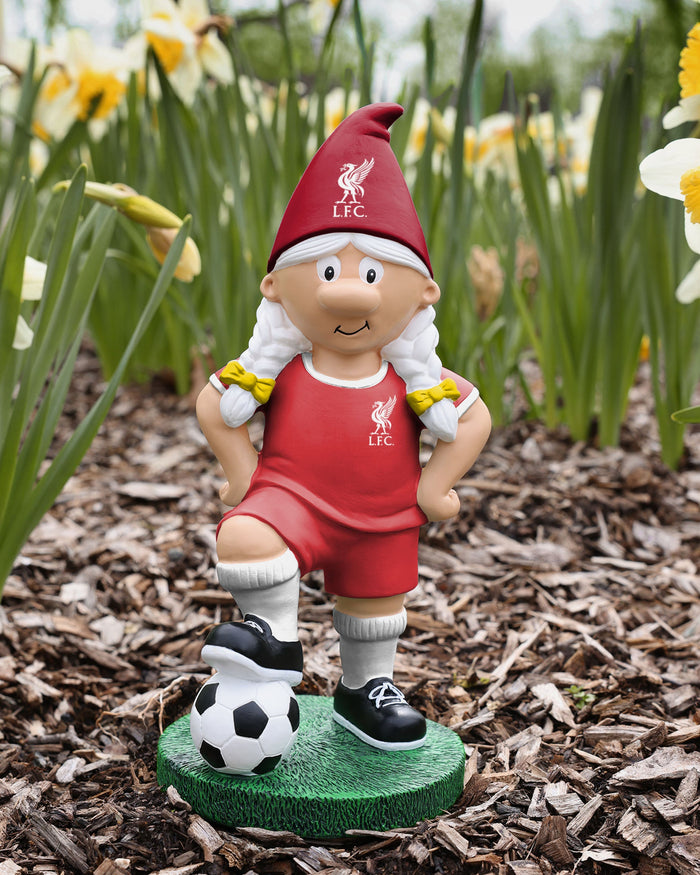 Liverpool FC Female Football Gnome FOCO - FOCO.com | UK & IRE