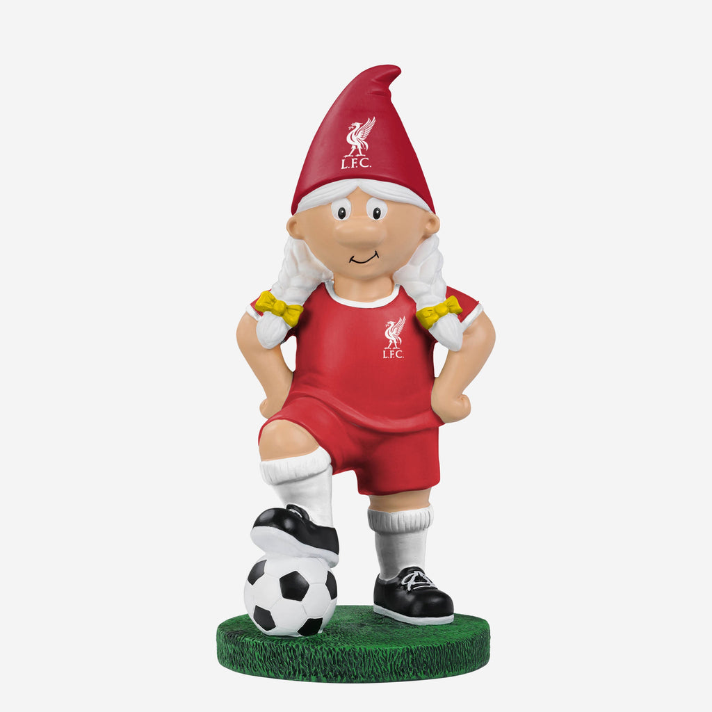 Liverpool FC Female Football Gnome FOCO - FOCO.com | UK & IRE