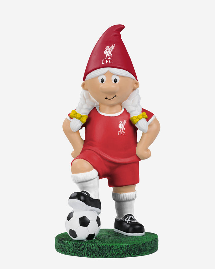 Liverpool FC Female Football Gnome FOCO - FOCO.com | UK & IRE