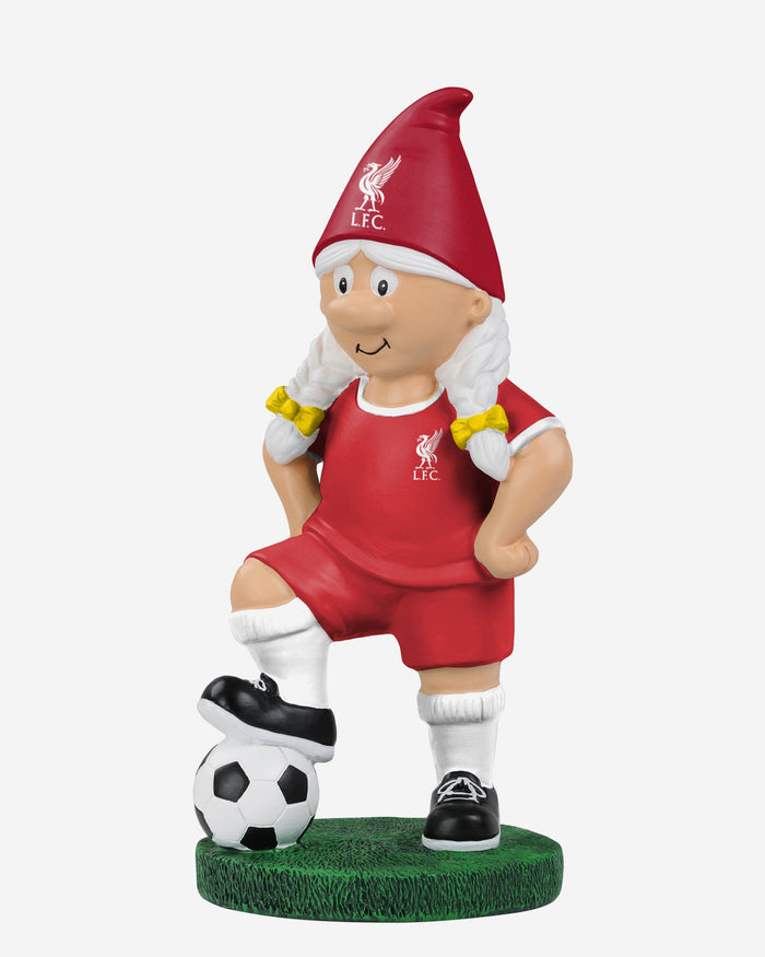Liverpool FC Female Football Gnome FOCO - FOCO.com | UK & IRE