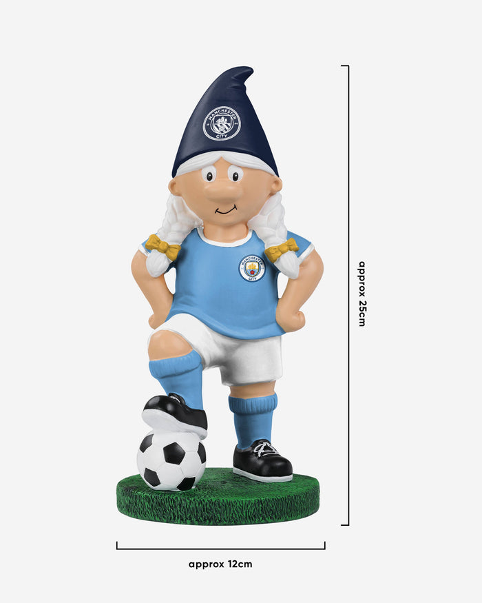 Manchester City FC Female Football Gnome FOCO - FOCO.com | UK & IRE