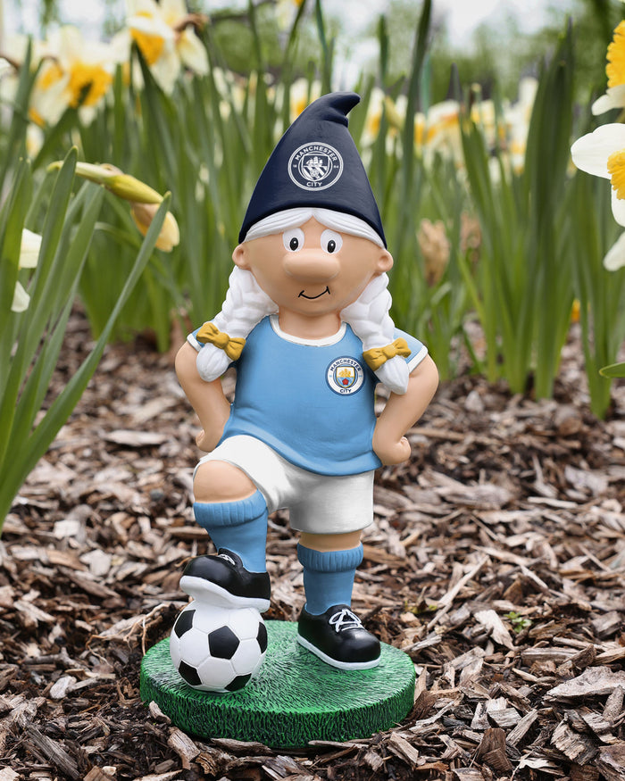 Manchester City FC Female Football Gnome FOCO - FOCO.com | UK & IRE