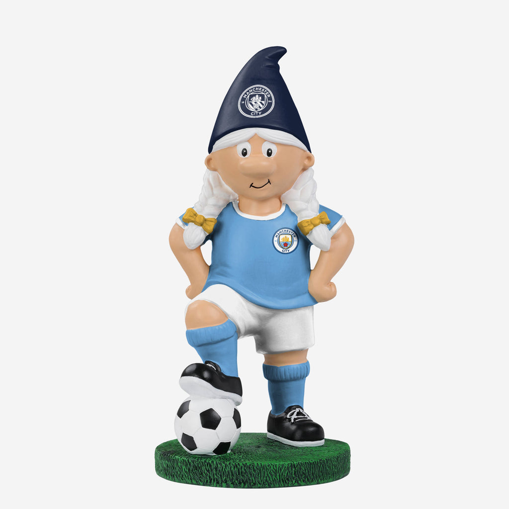 Manchester City FC Female Football Gnome FOCO - FOCO.com | UK & IRE