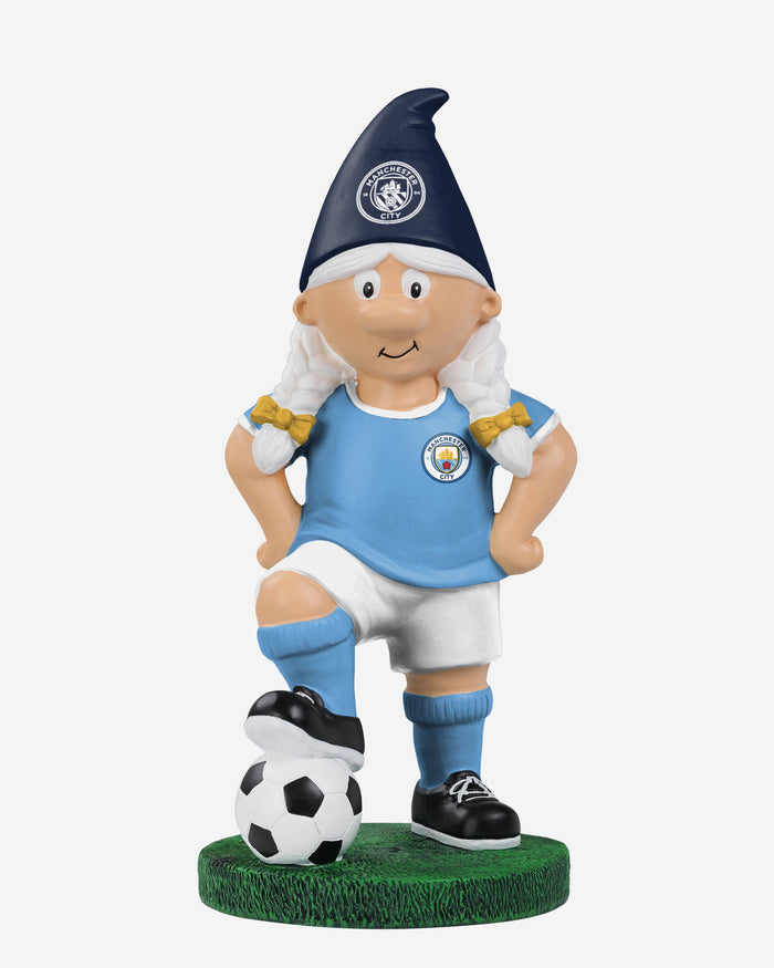 Manchester City FC Female Football Gnome FOCO - FOCO.com | UK & IRE