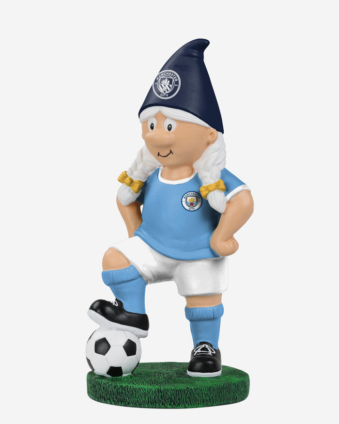 Manchester City FC Female Football Gnome FOCO - FOCO.com | UK & IRE