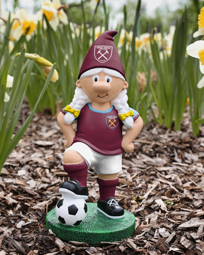 West Ham United FC Female Football Gnome FOCO - FOCO.com | UK & IRE
