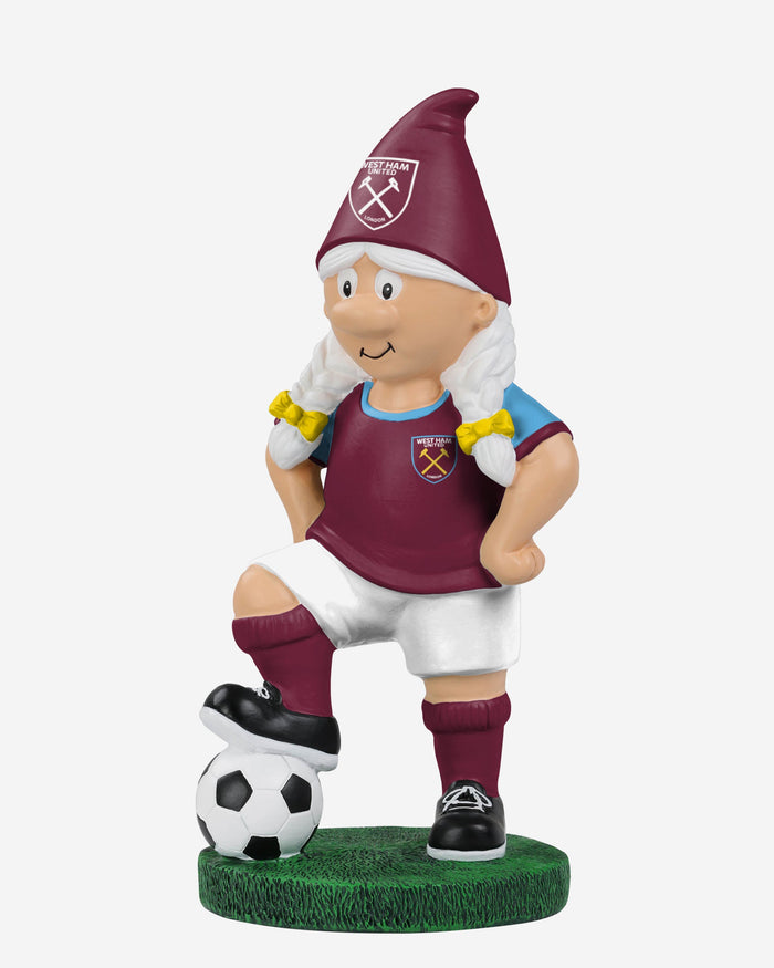 West Ham United FC Female Football Gnome FOCO - FOCO.com | UK & IRE