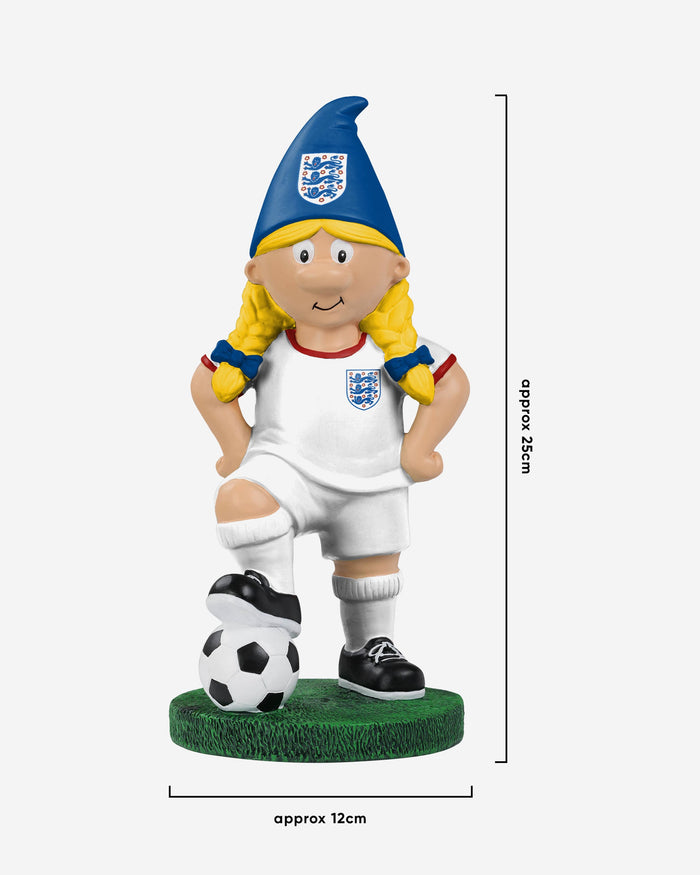 England Female Football Gnome FOCO - FOCO.com | UK & IRE