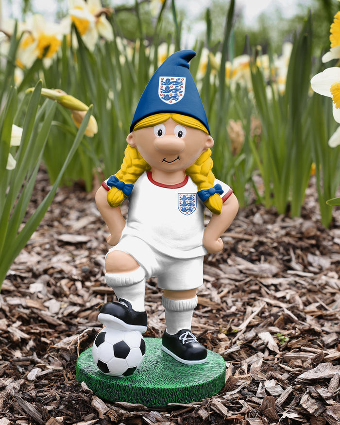 England Female Football Gnome FOCO - FOCO.com | UK & IRE