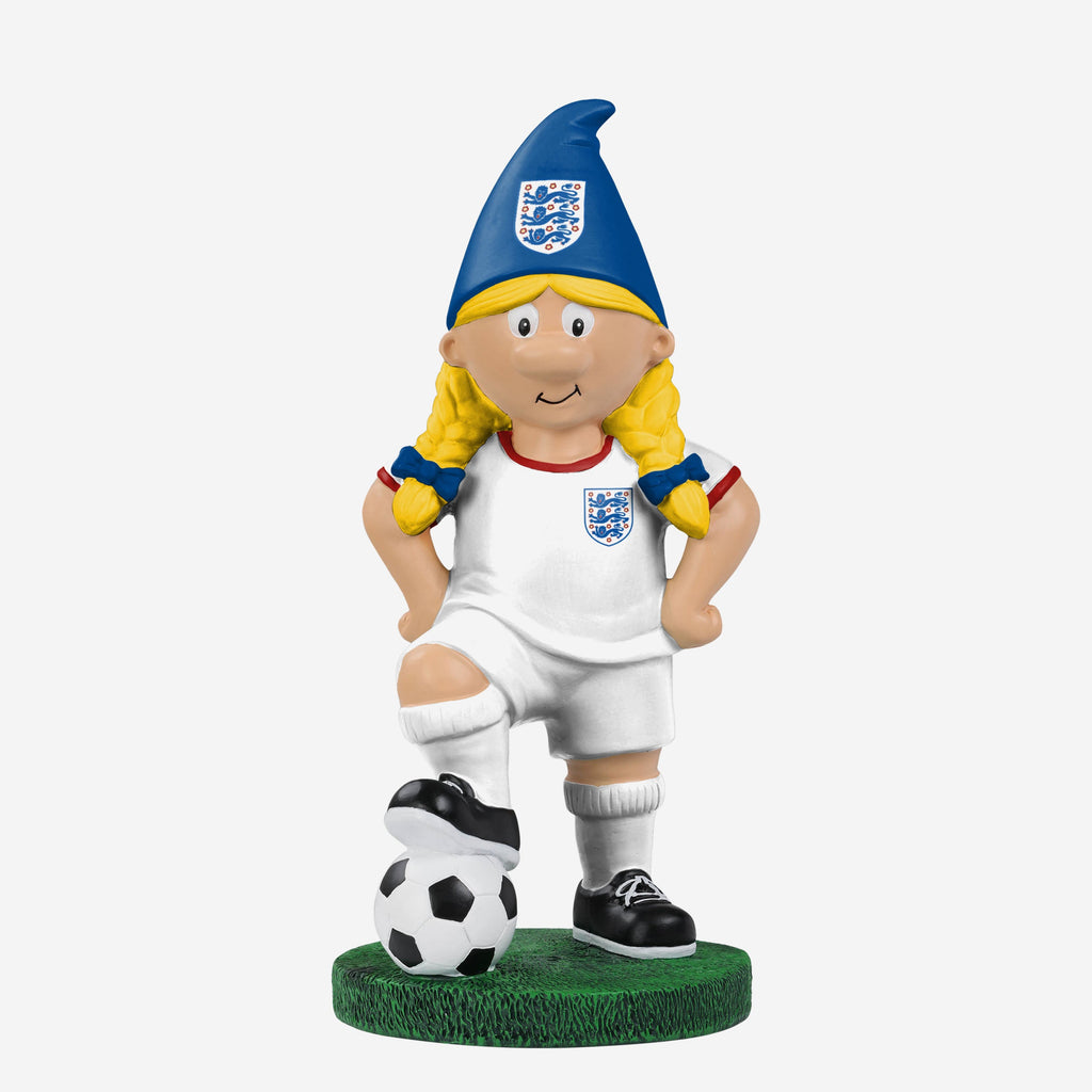 England Female Football Gnome FOCO - FOCO.com | UK & IRE