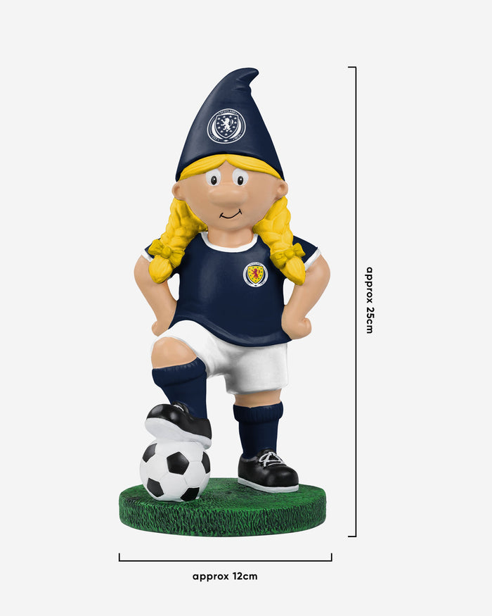 Scotland Female Football Gnome FOCO - FOCO.com | UK & IRE