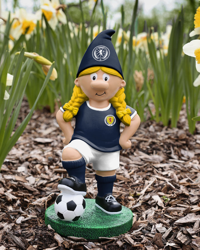 Scotland Female Football Gnome FOCO - FOCO.com | UK & IRE