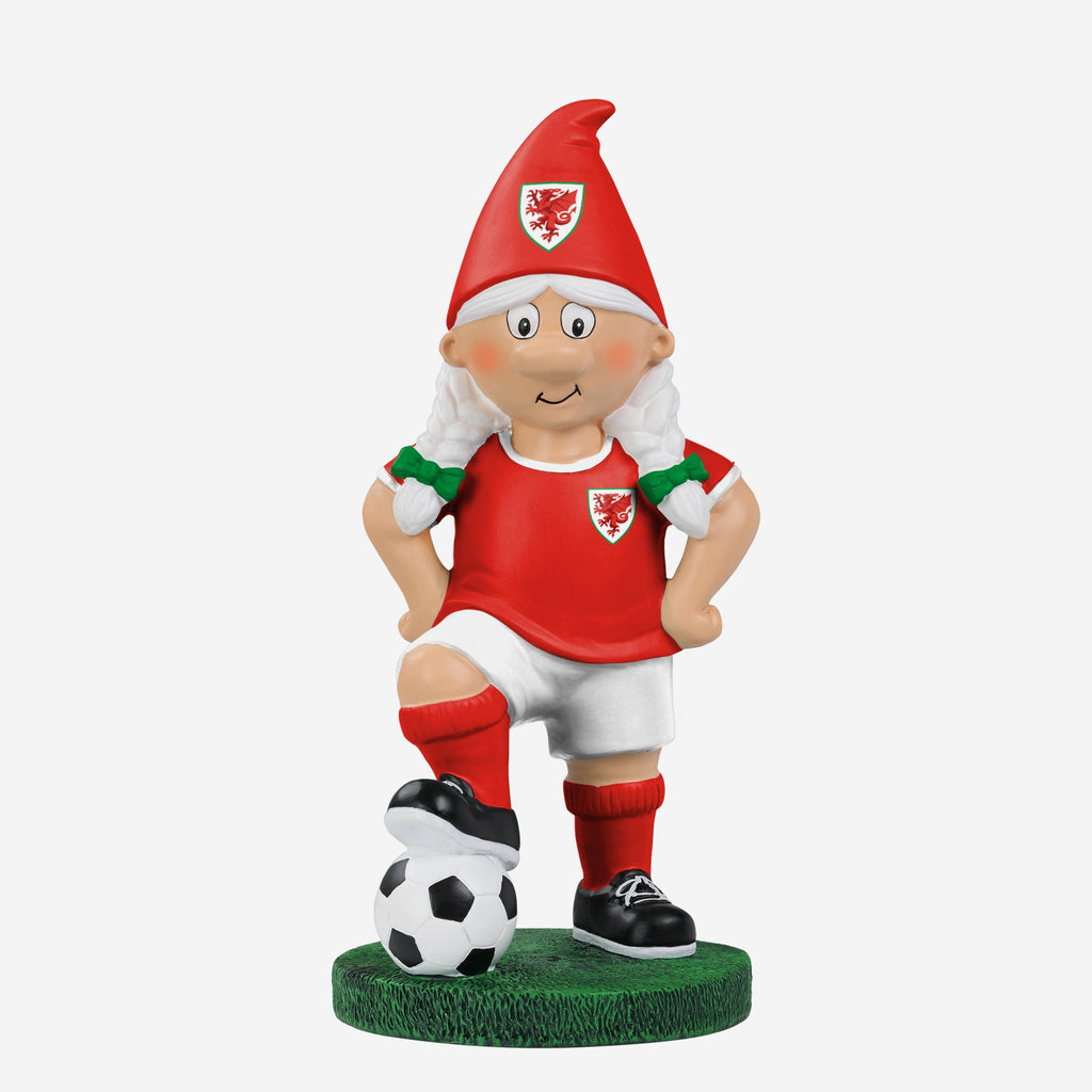 Wales Female Football Gnome FOCO - FOCO.com | UK & IRE
