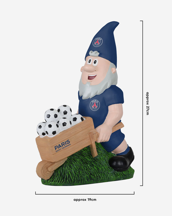 Paris Saint-Germain FC Wheelbarrow Gnome FOCO - FOCO.com | UK & IRE