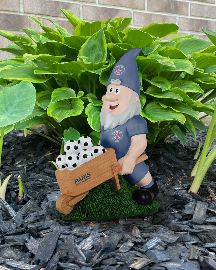 Paris Saint-Germain FC Wheelbarrow Gnome FOCO - FOCO.com | UK & IRE