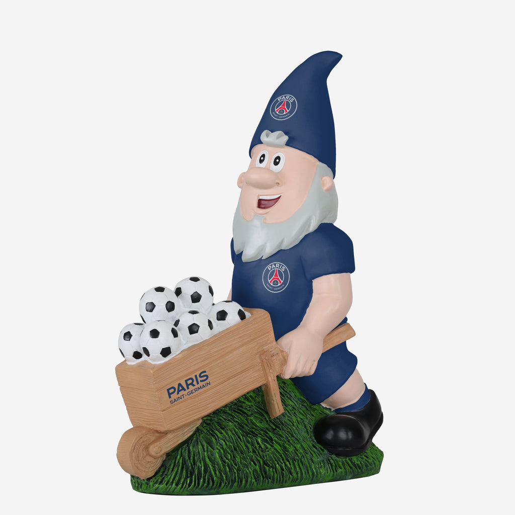 Paris Saint-Germain FC Wheelbarrow Gnome FOCO - FOCO.com | UK & IRE