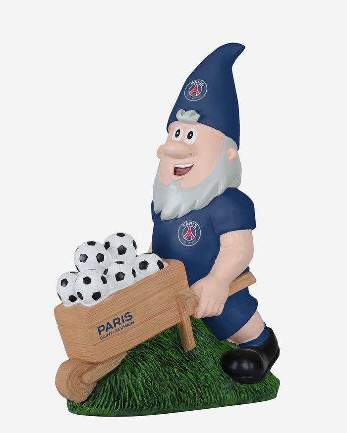 Paris Saint-Germain FC Wheelbarrow Gnome FOCO - FOCO.com | UK & IRE