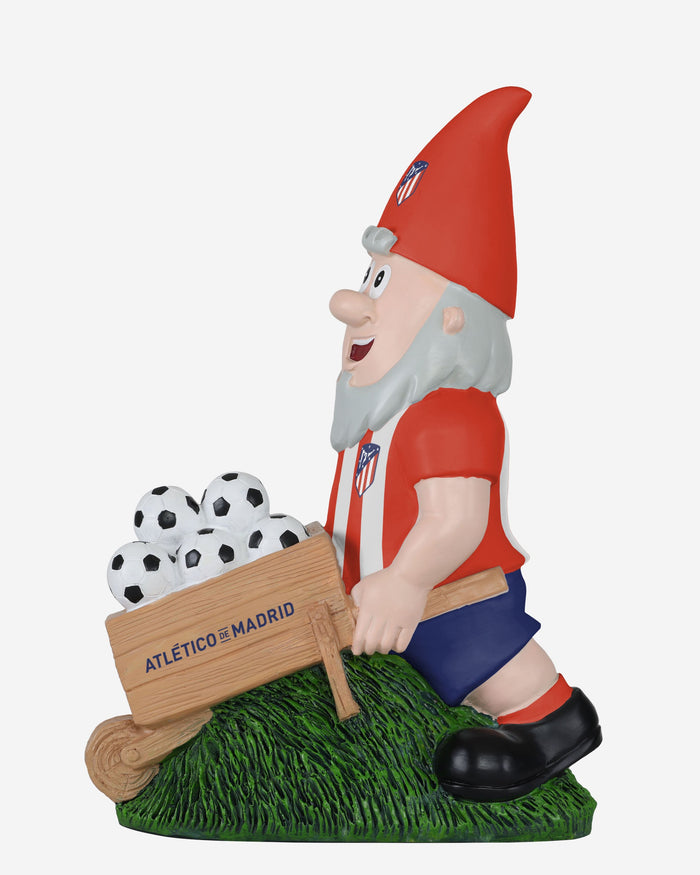 Atletico Madrid FC Wheelbarrow Gnome FOCO - FOCO.com | UK & IRE