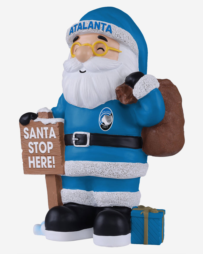 Atalanta B.C. Santa Stop Here Gnome FOCO - FOCO.com | UK & IRE