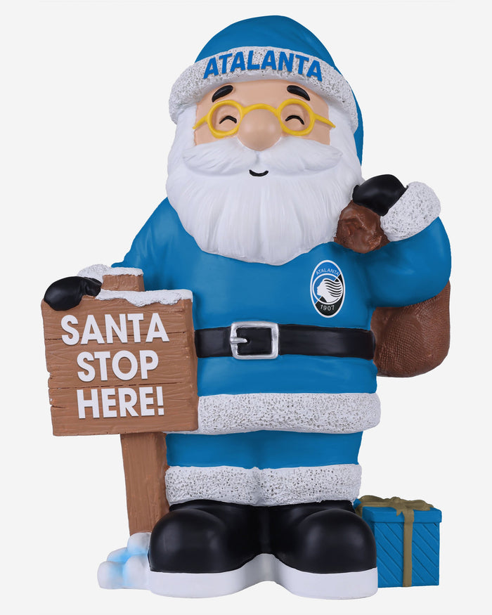 Atalanta B.C. Santa Stop Here Gnome FOCO - FOCO.com | UK & IRE