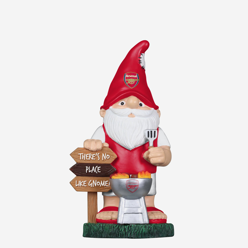 Arsenal FC BBQ Gnome FOCO - FOCO.com | UK & IRE