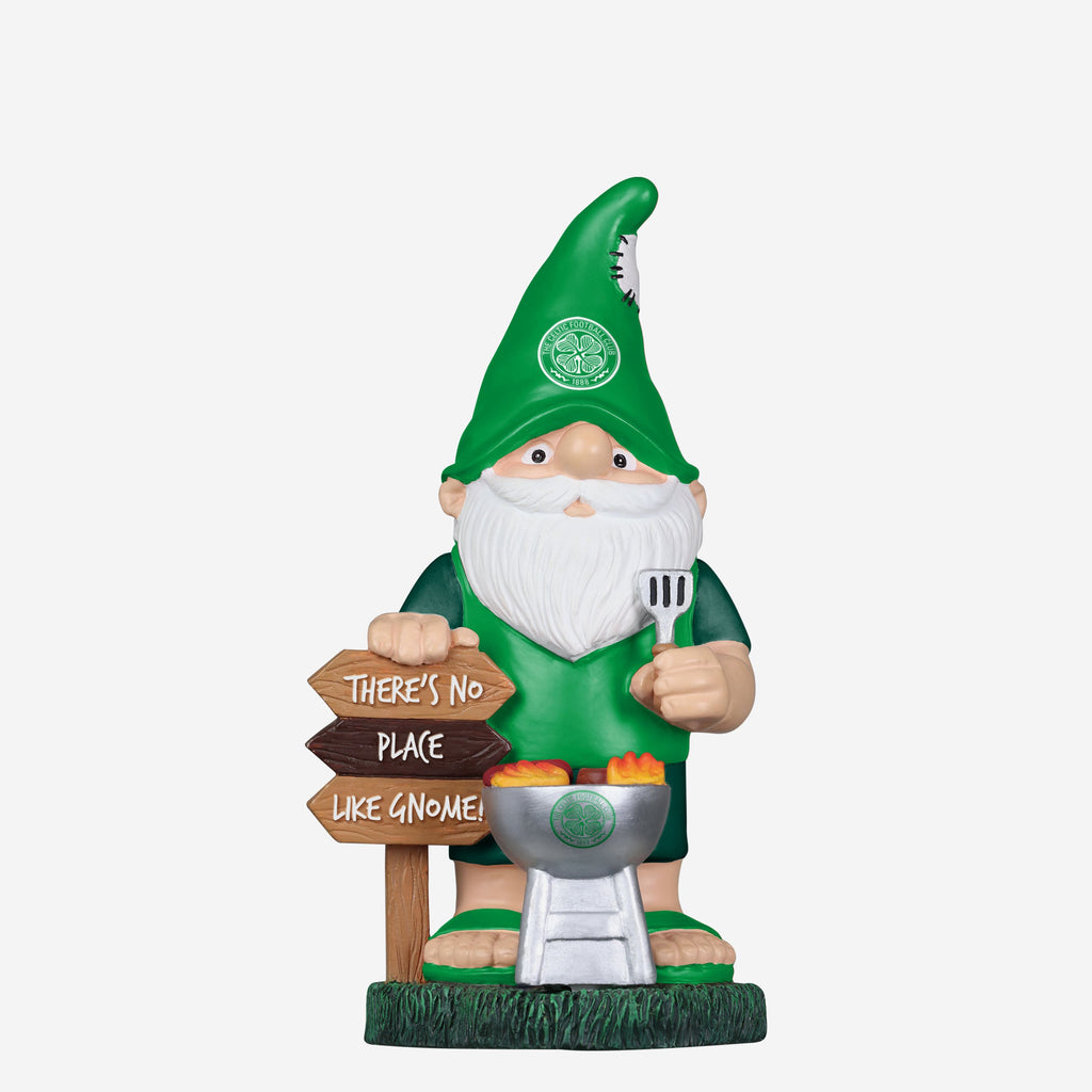 Celtic FC BBQ Gnome FOCO - FOCO.com | UK & IRE