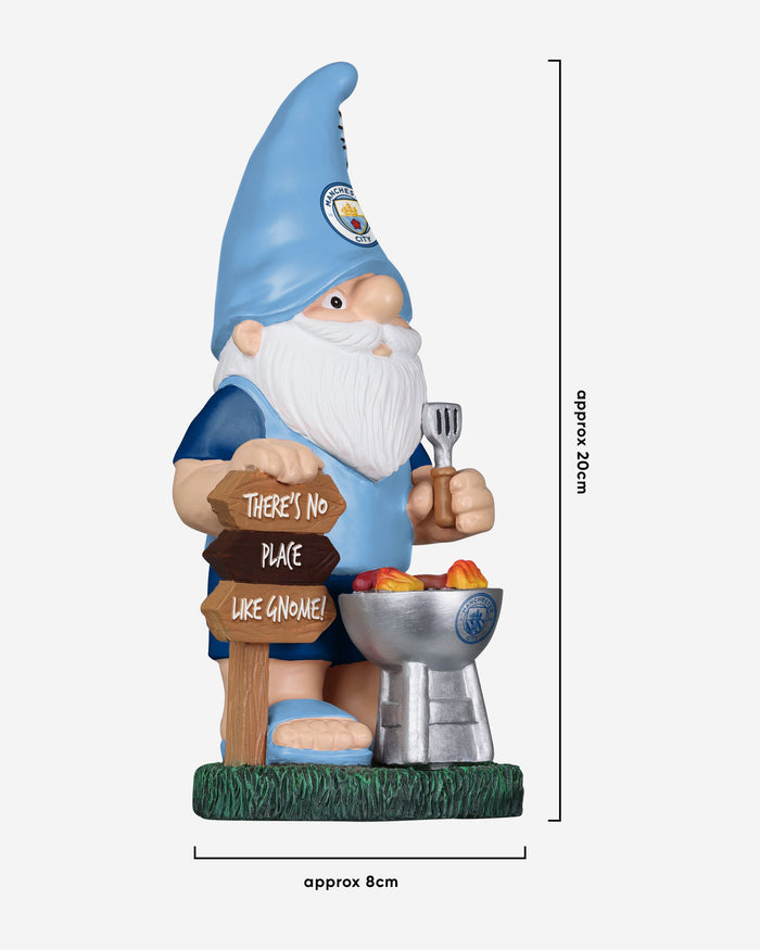 Manchester City FC BBQ Gnome FOCO - FOCO.com | UK & IRE