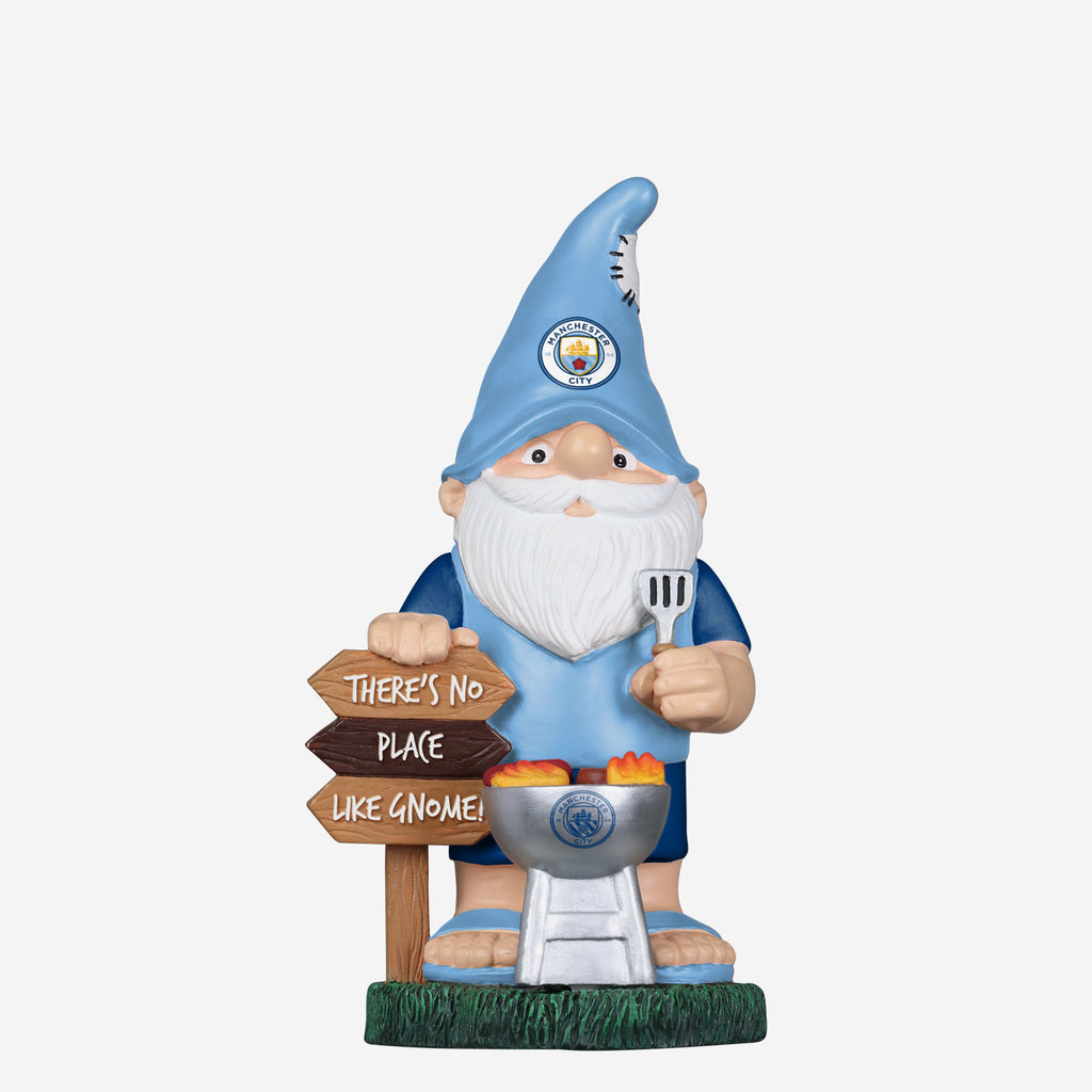 Manchester City FC BBQ Gnome FOCO - FOCO.com | UK & IRE