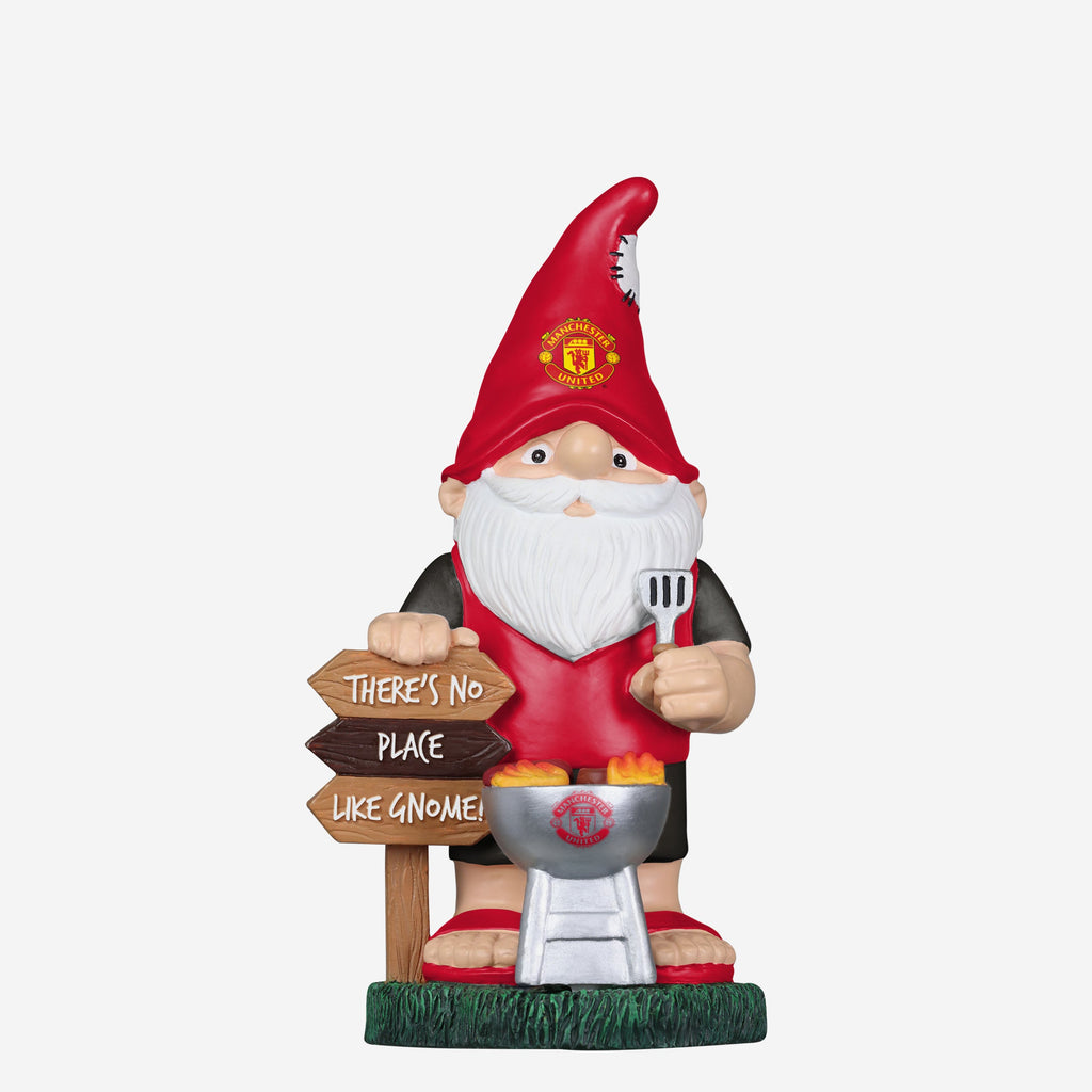 Manchester United FC BBQ Gnome FOCO - FOCO.com | UK & IRE