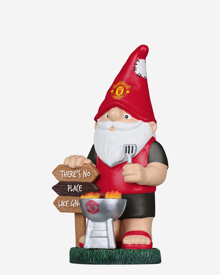 Manchester United FC BBQ Gnome FOCO - FOCO.com | UK & IRE