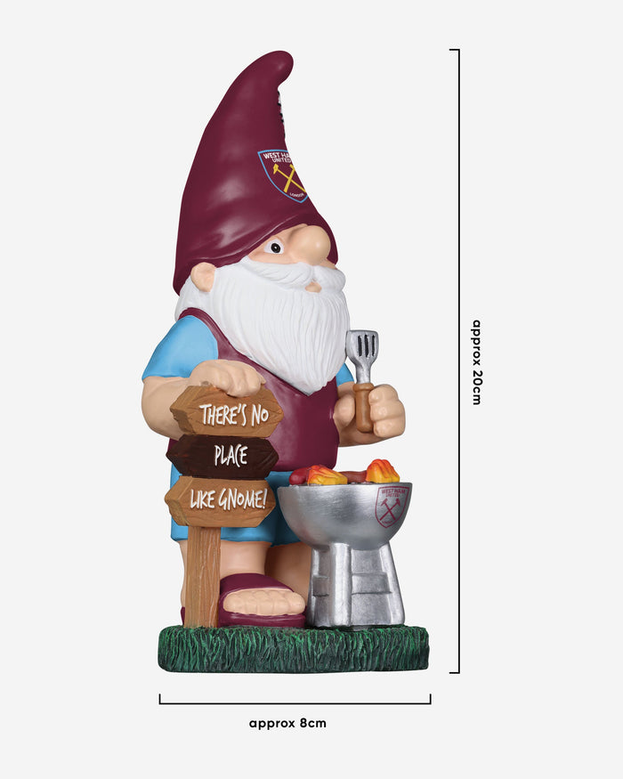 West Ham United FC BBQ Gnome FOCO - FOCO.com | UK & IRE