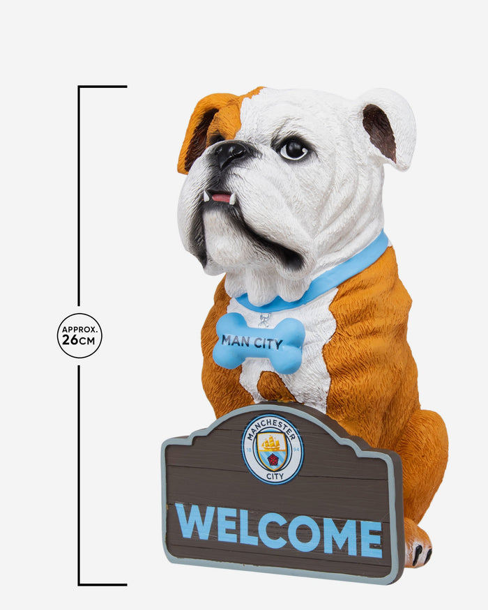 Manchester City FC Bulldog Gnome FOCO - FOCO.com | UK & IRE