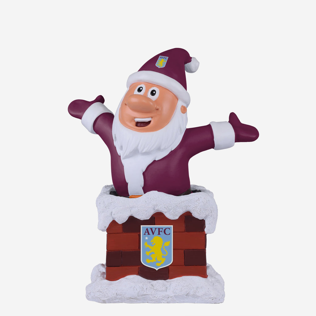 Aston Villa FC Chimney Gnome FOCO - FOCO.com | UK & IRE