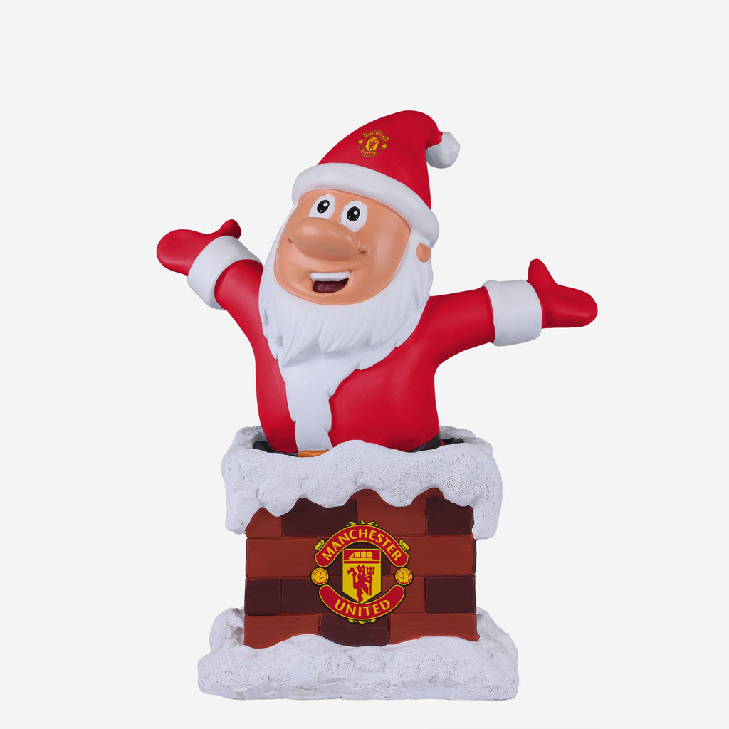 Manchester United FC Chimney Gnome FOCO - FOCO.com | UK & IRE
