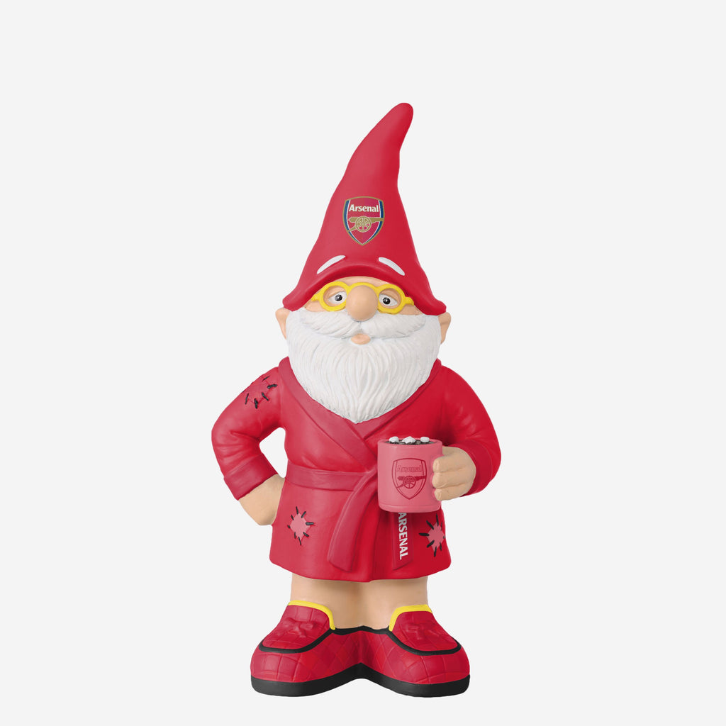Arsenal FC Dressing Gown Gnome FOCO - FOCO.com | UK & IRE