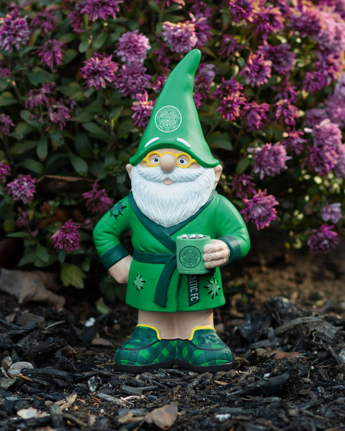 Celtic FC Dressing Gown Gnome FOCO - FOCO.com | UK & IRE