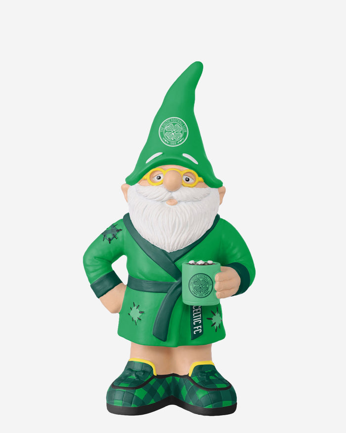 Celtic FC Dressing Gown Gnome FOCO - FOCO.com | UK & IRE