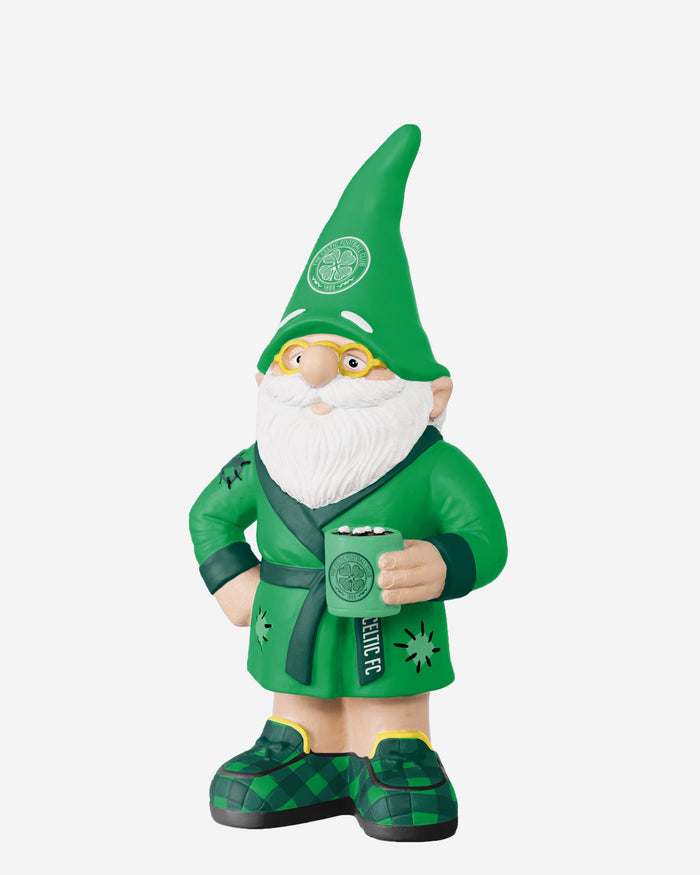 Celtic FC Dressing Gown Gnome FOCO - FOCO.com | UK & IRE
