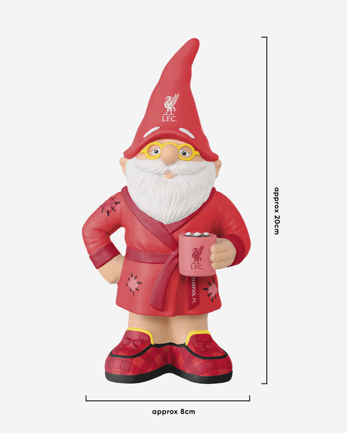 Liverpool FC Dressing Gown Gnome FOCO - FOCO.com | UK & IRE