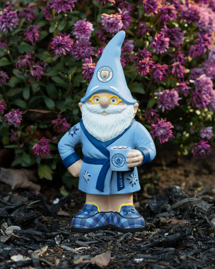 Manchester City FC Dressing Gown Gnome FOCO - FOCO.com | UK & IRE