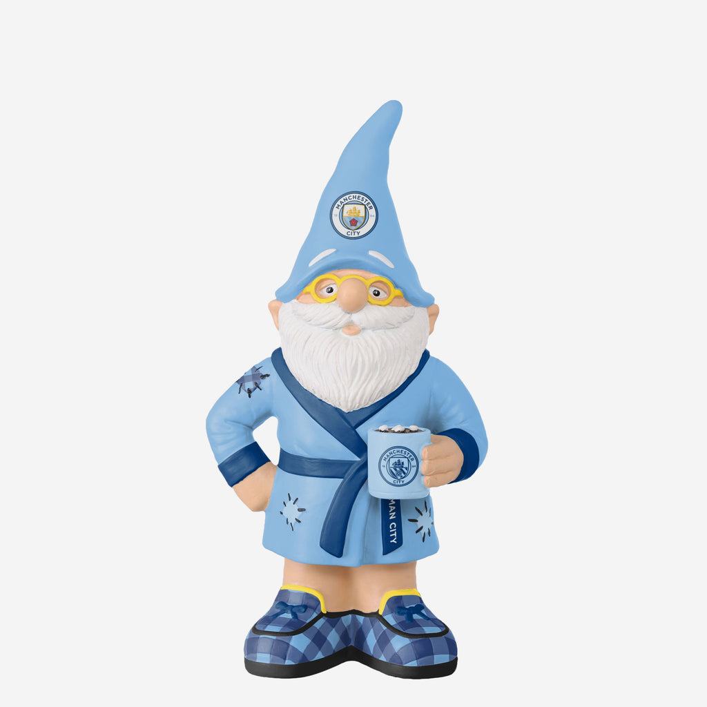 Manchester City FC Dressing Gown Gnome FOCO - FOCO.com | UK & IRE