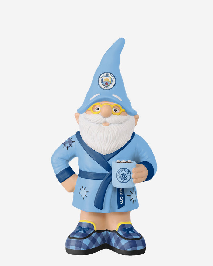 Manchester City FC Dressing Gown Gnome FOCO - FOCO.com | UK & IRE