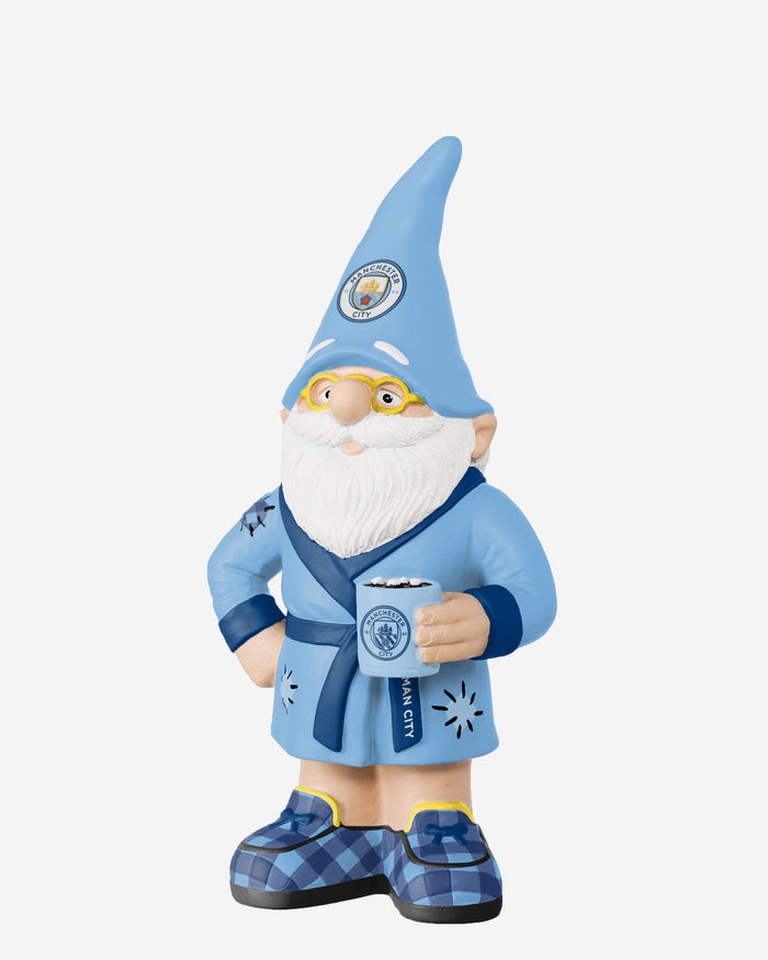 Manchester City FC Dressing Gown Gnome FOCO - FOCO.com | UK & IRE